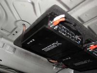 Установка усилителя Audio System X 75.4 D в BMW 5 (F10)