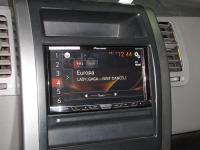 Фотография установки магнитолы Pioneer AVH-X4800DVD в Nissan X-Trail (T31)