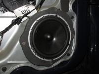 Установка акустики JBL CS760C в Ford Focus 2