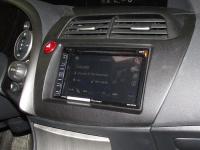 Фотография установки магнитолы Pioneer AVH-X1800DVD в Honda Civic 5D
