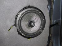 Установка акустики Focal Access 165 AC в KIA Ceed II (JD)