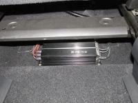 Установка усилителя Audio System X 75.4 D в Subaru Forester (SJ)