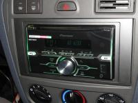 Фотография установки магнитолы Pioneer FH-X720BT в Ford Fusion