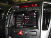 Фотография установки магнитолы Pioneer AVH-X1800DVD в KIA Ceed