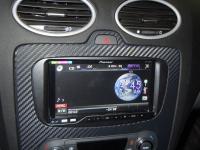 Фотография установки магнитолы Pioneer AVH-P4300DVD в Ford Focus 2