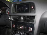 Фотография установки магнитолы Alpine X701D-Q5 в Audi Q5