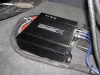 Установка усилителя Audio System X 75.4 D в KIA Sportage II (KM)