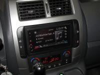 Фотография установки магнитолы Pioneer SPH-DA120 в Citroen Jumpy Multispace