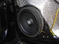 Установка акустики DLS M6.2 в Volkswagen Polo V