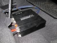 Установка усилителя Audio System X 75.4 D в KIA Rio III