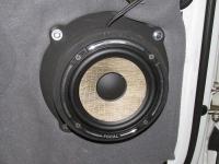 Установка акустики Focal Performance PS 165 F3 в Audi Q7