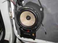 Установка акустики Focal Performance PS 165 FX в Audi Q7