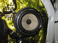 Установка акустики Focal Performance PS 165 FX в KIA Cerato III (YD)