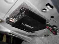 Установка усилителя Audio System X 75.4 D в BMW 3 (E90)