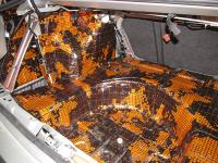 Установка Comfort Mat Dark D4 в Nissan Teana (L33)