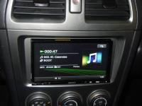 Фотография установки магнитолы Sony XAV-E70BT в Subaru Impreza