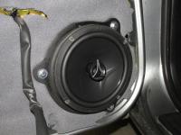 Установка акустики Hertz ECX 165.5 в Nissan Maxima