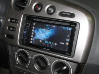 Фотография установки магнитолы Pioneer AVH-160DVD в Pontiac Vibe