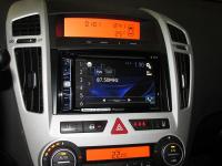 Фотография установки магнитолы Pioneer AVH-X2800BT в KIA Ceed