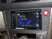 Фотография установки магнитолы Pioneer AVH-X2800BT в Subaru Outback (BP)