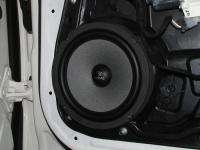 Установка акустики Focal Integration ISS 200 в Mercedes ML (W166)