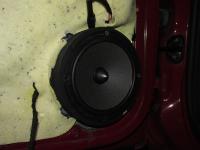 Установка акустики Focal Integration ISS 165 в Alfa Romeo 159