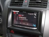 Фотография установки магнитолы Pioneer AVH-X8800BT в KIA Mohave