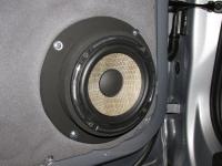 Установка акустики Focal Performance PS 165 F3 в Audi Q5