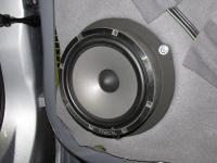 Установка акустики Focal Performance P165 VT 20 в Audi Q5