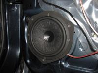 Установка акустики Hertz ESK 163L.5 в Nissan Almera III (G15)