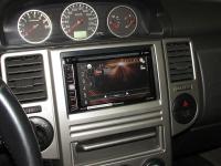 Фотография установки магнитолы Pioneer AVH-X1800DVD в Nissan X-Trail (T30)