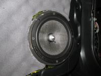 Установка акустики Focal Access 165 AS в Mitsubishi Pajero Sport