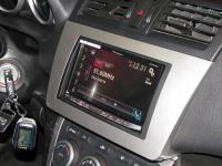 Фотография установки магнитолы Pioneer AVH-X8800BT в Mazda 6 (II)