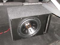 Установка сабвуфера JBL S2-1224 в Ford Focus 2