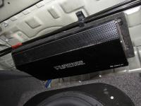 Установка усилителя Audio System R 1250.1 D в Hyundai i40