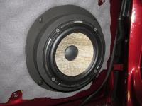 Установка акустики Focal Performance PS 165 F в Audi A4 (B9)