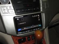 Фотография установки магнитолы Pioneer AVH-X8800BT в Lexus RX II