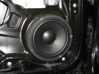 Установка акустики Morel Tempo 6 в Volkswagen Passat B7