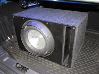 Установка сабвуфера Rockford Fosgate T2D212 в Ford Focus 3