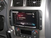 Фотография установки магнитолы Pioneer AVH-X8800BT в Peugeot Expert