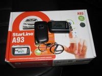 Установка StarLine A93 CAN+LIN в Lexus ES (XV60)