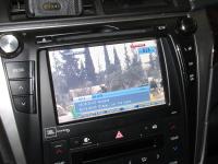 Установка MyDean DTV-1519 в Toyota Camry V55