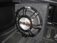 Установка сабвуфера MTX RT12-04 box в Citroen Berlingo