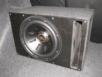 Установка сабвуфера JBL S2-1224 vented box в Volkswagen Polo V