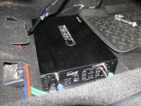Установка усилителя Audio System CO 65.4 в Subaru Forester (SH)