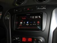 Фотография установки магнитолы Pioneer MVH-AV290BT в Ford Mondeo 4 (Mk IV)