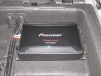 Установка усилителя Pioneer GM-D9601 в BMW X3 (F25)