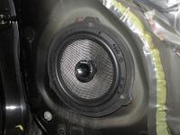 Установка акустики Focal Access 165 AC в Nissan Micra