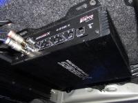 Установка усилителя Audio System X 120.2 D в Nissan Teana (L33)