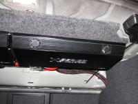 Установка усилителя Audio System X-80.6 в BMW 5 (F10)